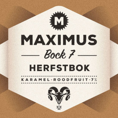 Maximus Bock 7 etiket